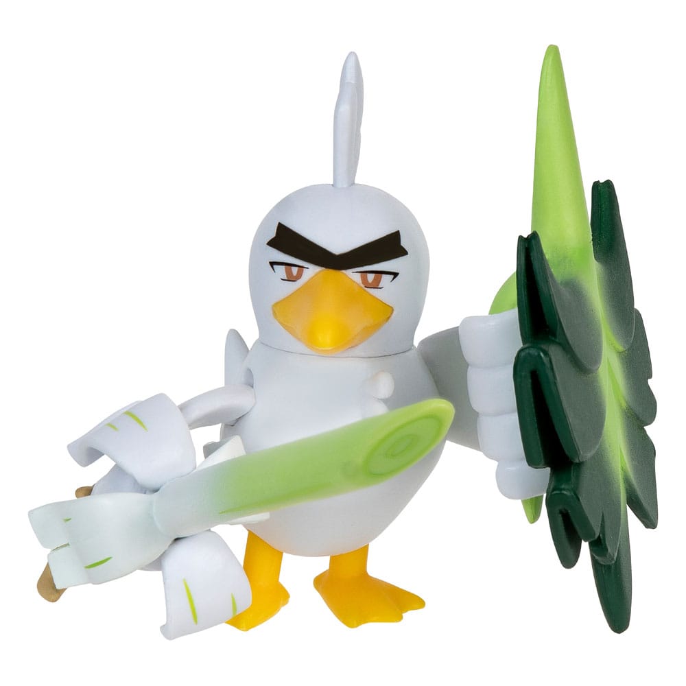 Pokémon Battle Figure Set Figuren 3er-Pack Piepi, Tanhel, Lauchzelot 5 cm 