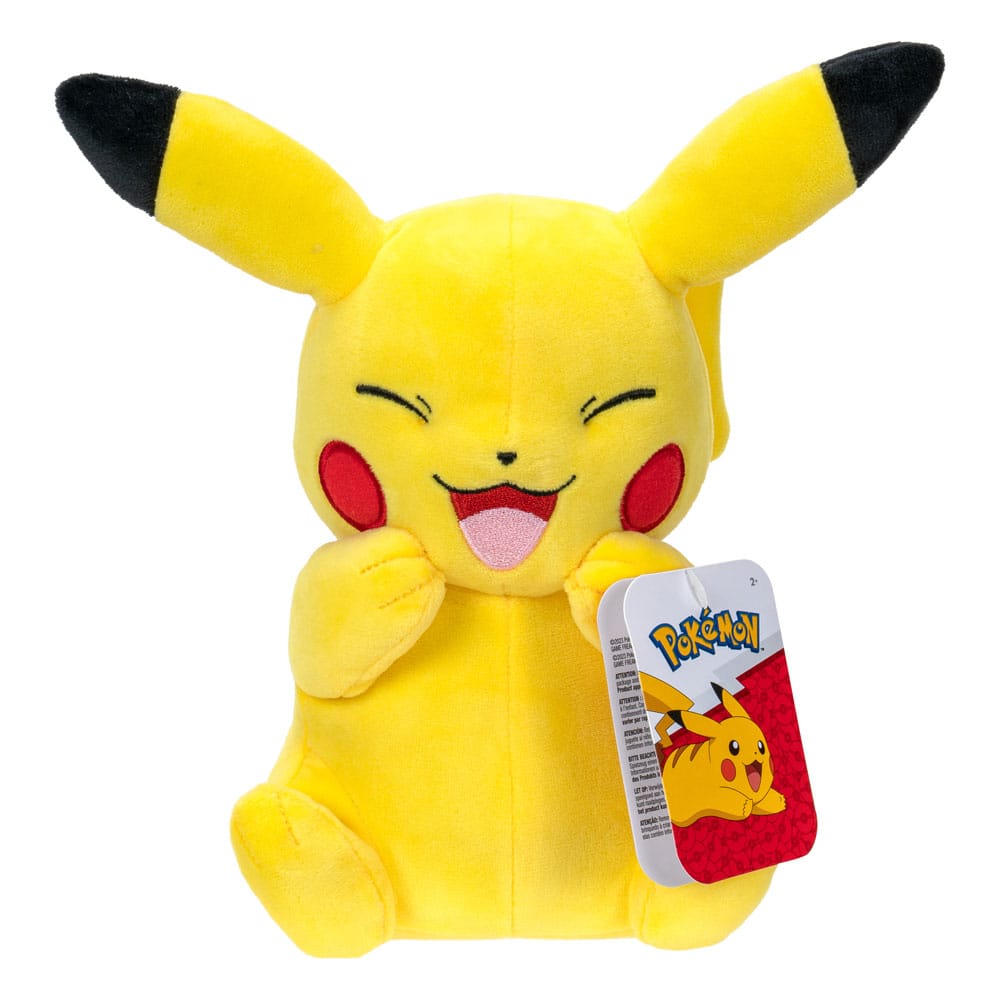 Pokémon Plüschfigur Pikachu 20 cm 