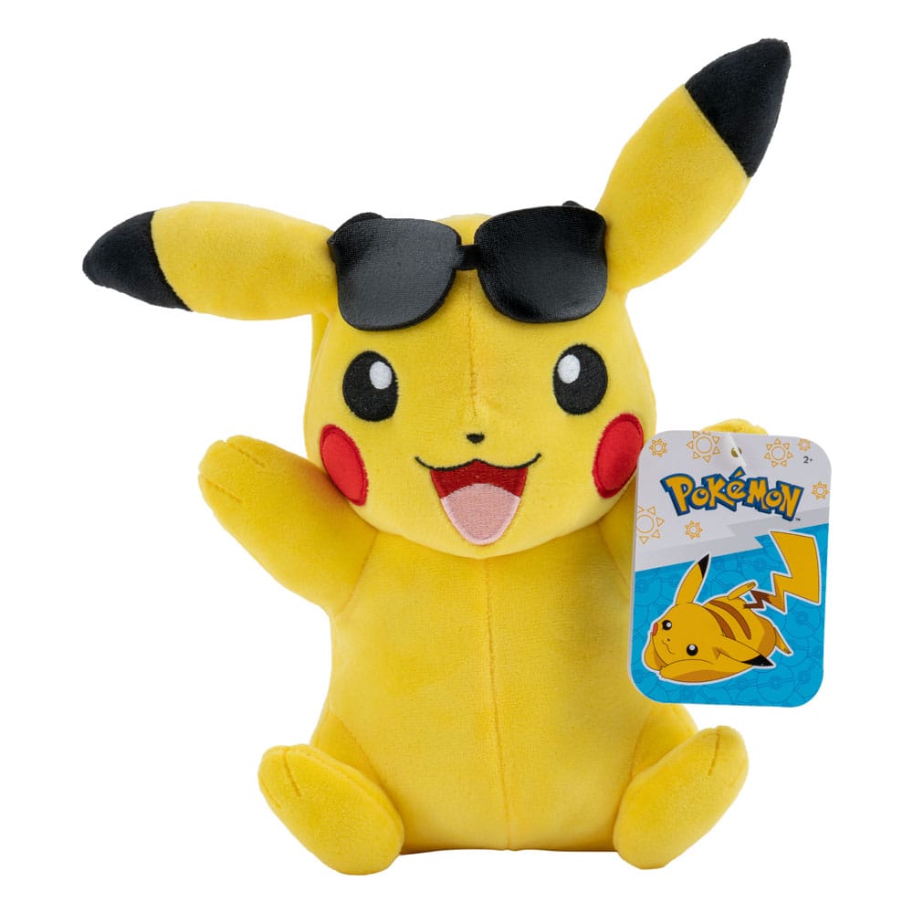 Pokémon Plüschfigur Pikachu with Sunglasses 20 cm             