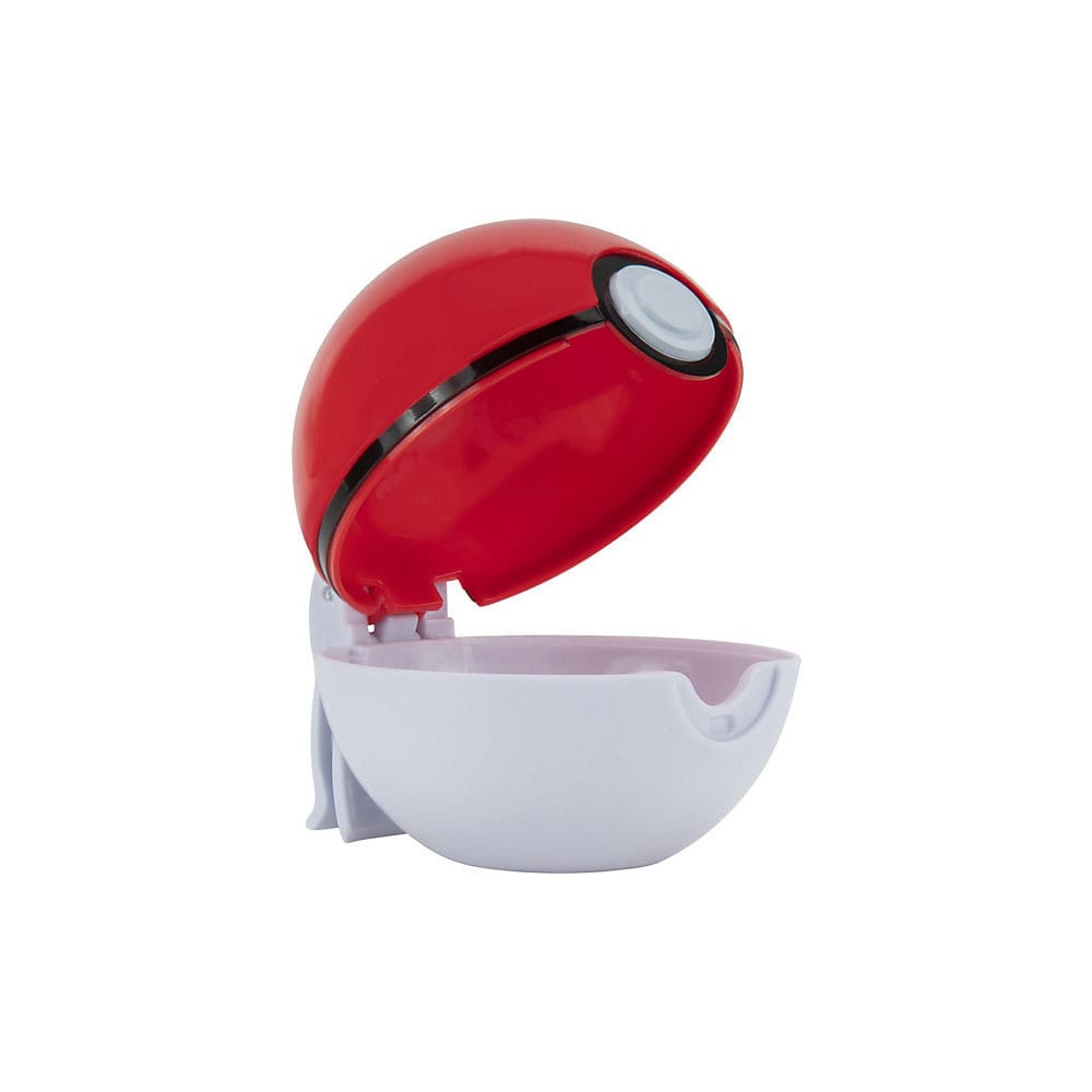 Pokémon Clip'n'Go Poké Gürtel Set Pokéball, Luxusball & Glumanda 