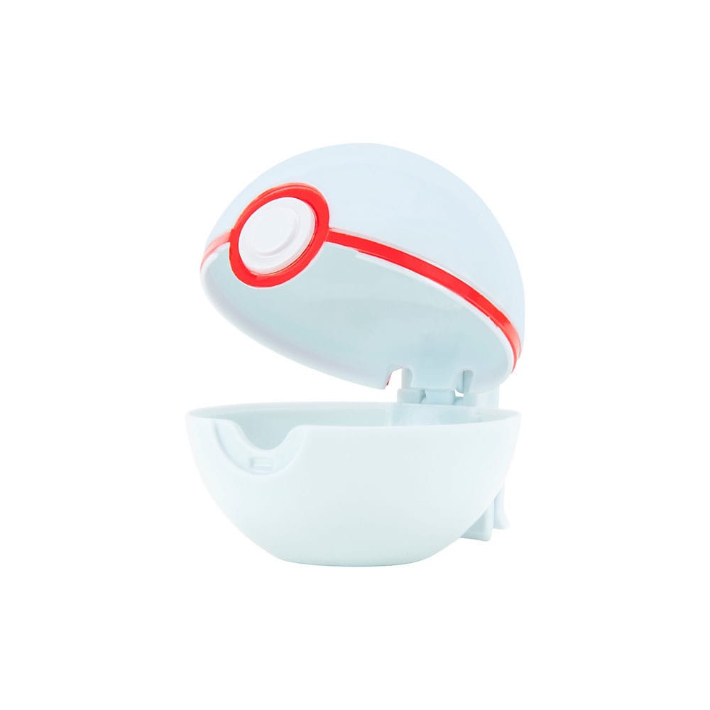 Pokémon Clip'n'Go Poké Gürtel Set Pokéball, Luxusball & Glumanda 
