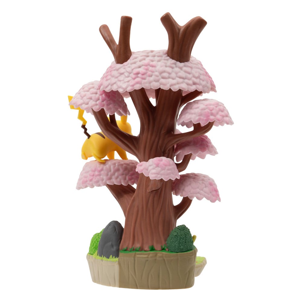 Pokémon Environment Set Frühlingswald & Raupy & Pikachu 5 cm                   