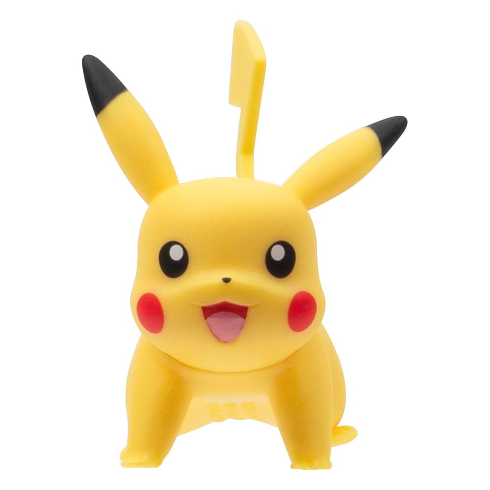 Pokémon Environment Set Frühlingswald & Raupy & Pikachu 5 cm                   