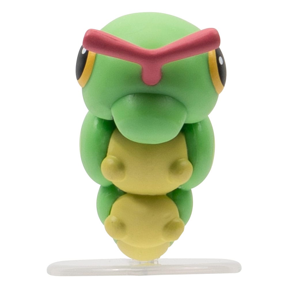 Pokémon Environment Set Frühlingswald & Raupy & Pikachu 5 cm                   