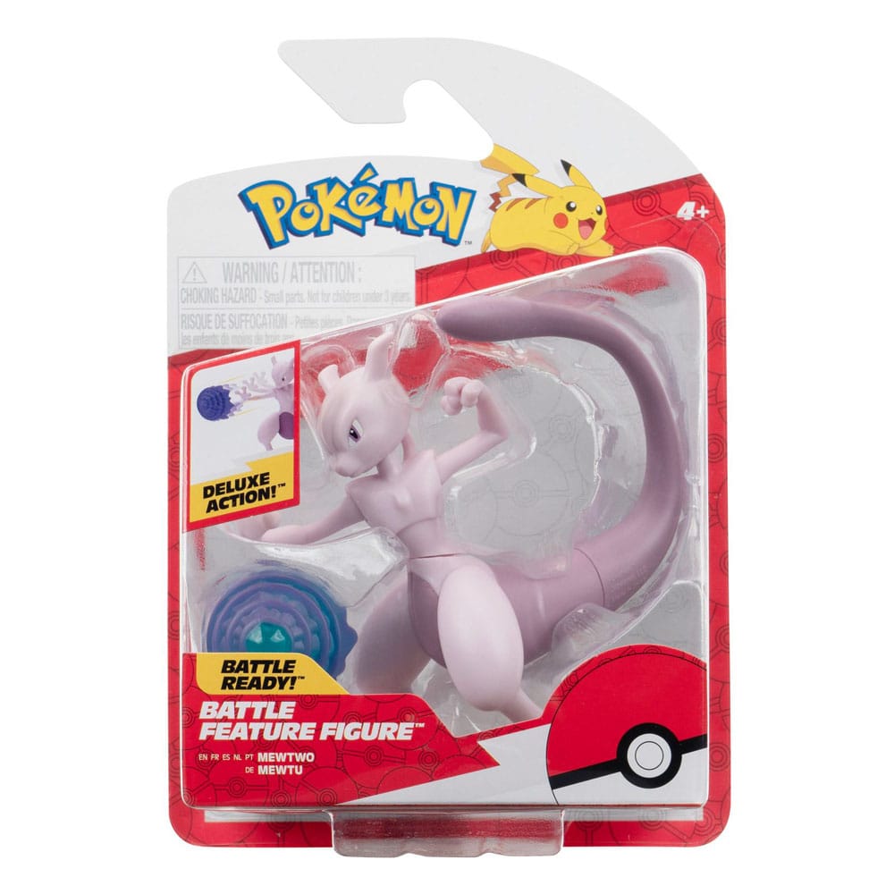Pokémon Battle Feature Figur Mewtu 10 cm   