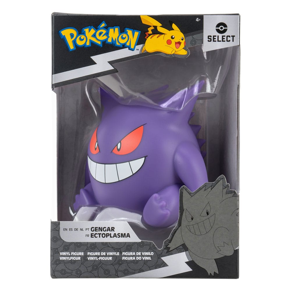 Pokémon Actionfigur Gengar 10 cm