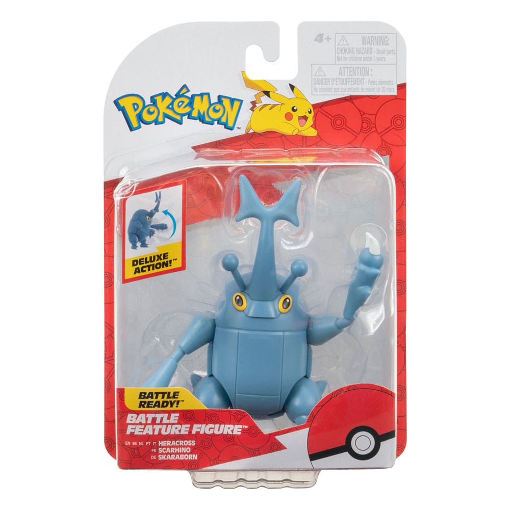Pokémon Battle Feature Figur Skaraborn 7 cm           