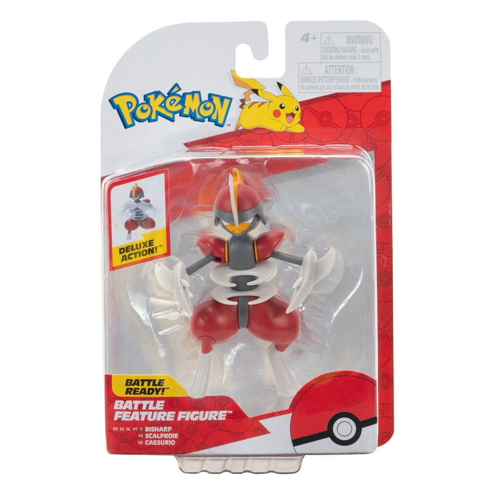 Pokémon Battle Feature Figur Caesurio 7 cm            
