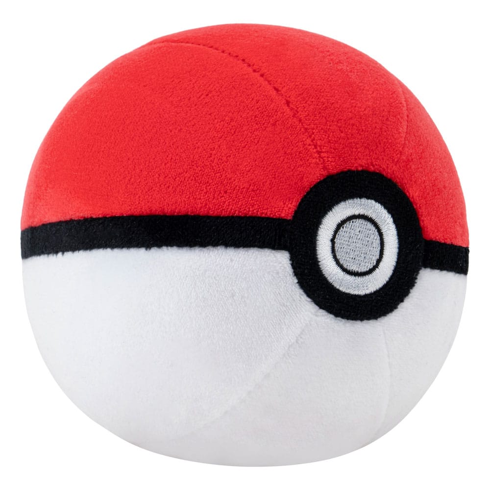 Pokémon Plüschfigur Pokeball 13 cm             