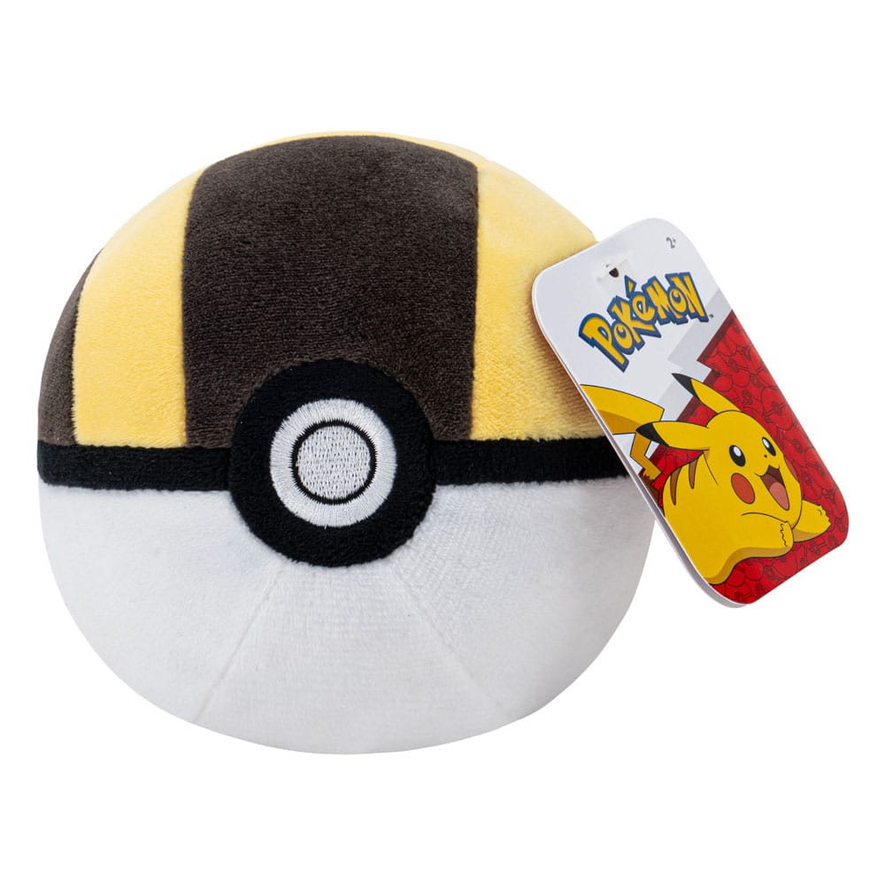 Pokémon Plüschfigur Ultraball 13 cm             