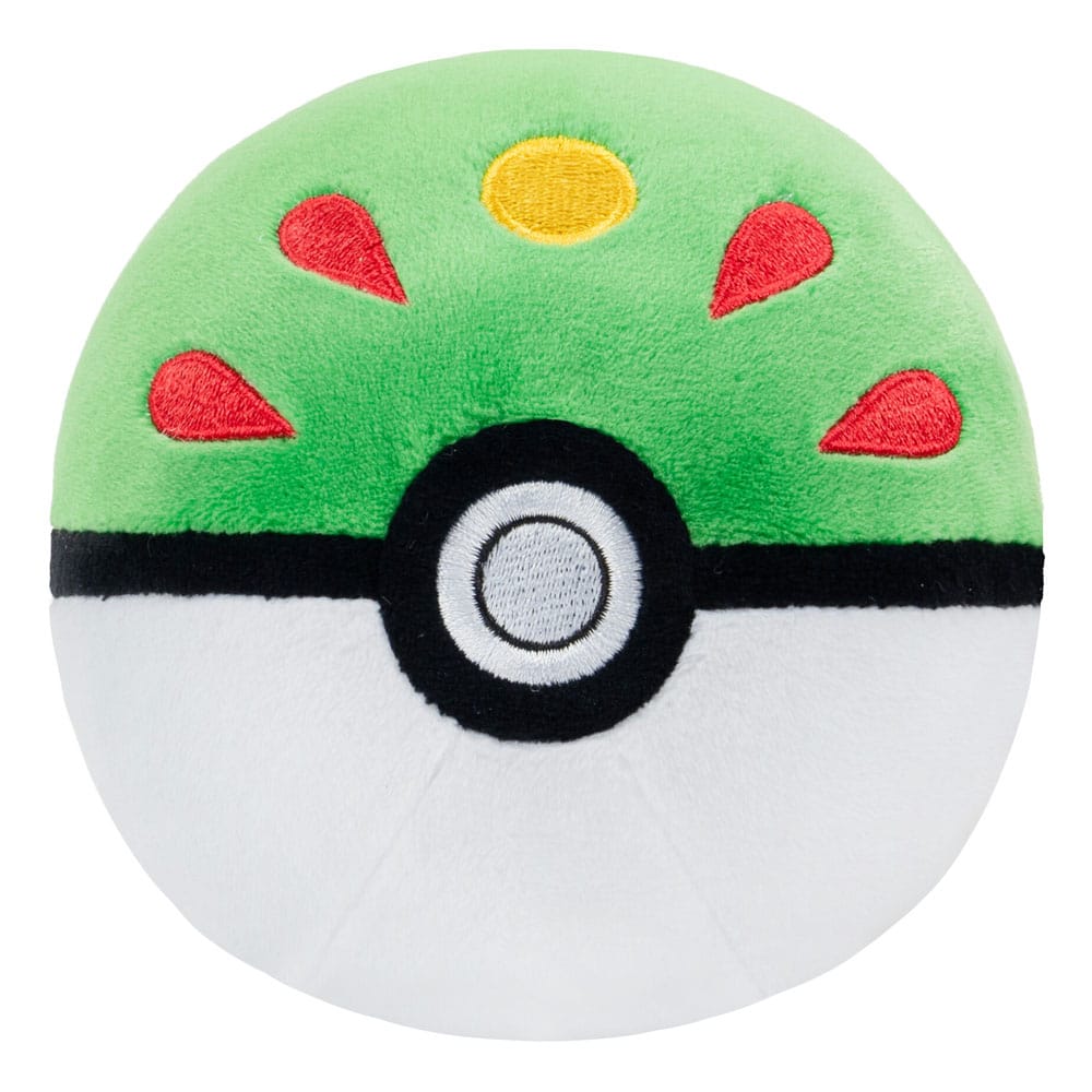 Pokémon Plüschfiguren Pokébälle 10 cm Sortiment (6)               
