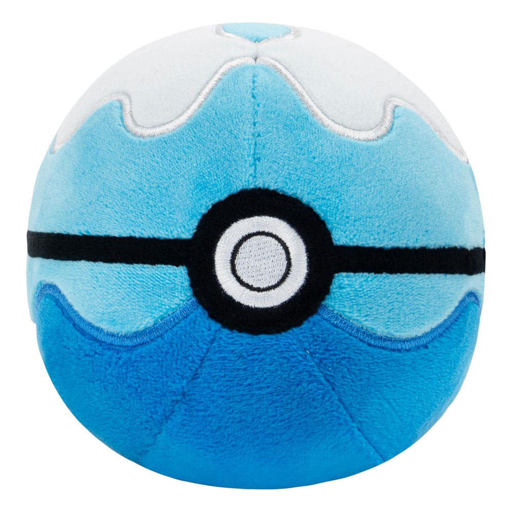 Pokémon Plüschfiguren Pokébälle 10 cm Sortiment (6)               