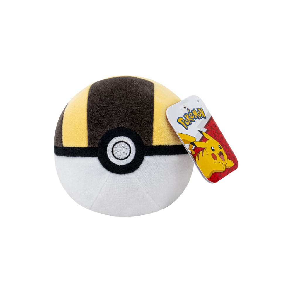 Pokémon Plüschfigur Pokeball Version 3 10 cm Sortiment (6)       