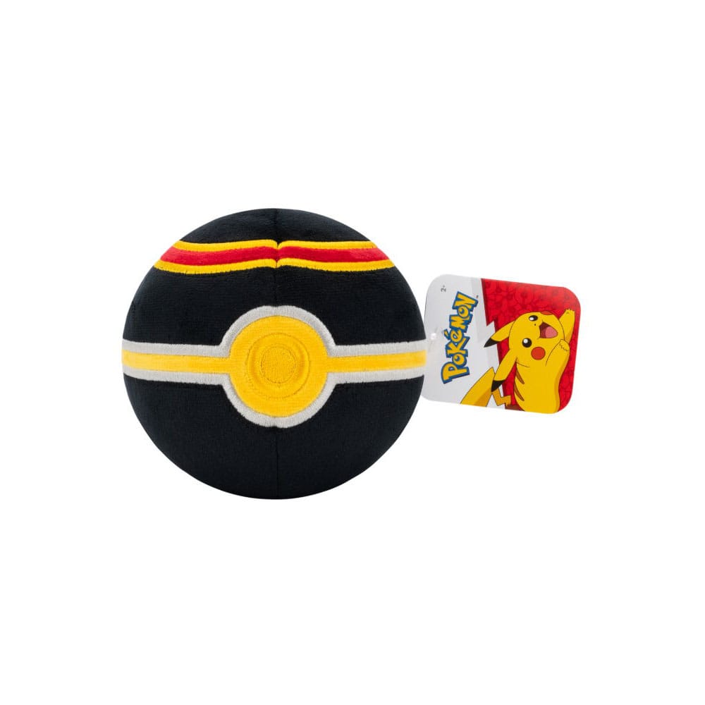 Pokémon Plüschfigur Pokeball Version 3 10 cm Sortiment (6)       