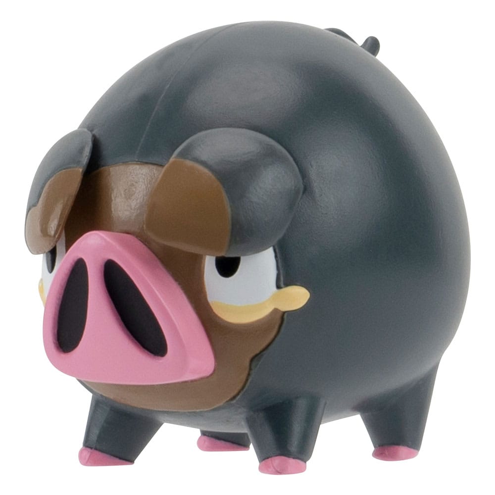 Pokémon Battle Figure Set Figuren 2er-Pack Pikachu #5, Ferkuli 5 cm     