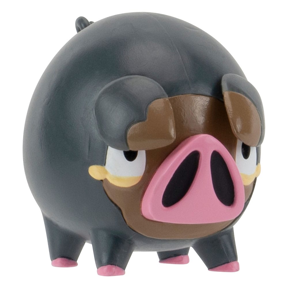 Pokémon Battle Figure Set Figuren 2er-Pack Pikachu #5, Ferkuli 5 cm     