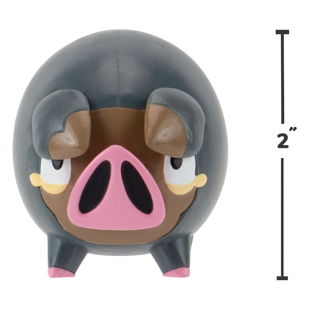 Pokémon Battle Figure Set Figuren 2er-Pack Pikachu #5, Ferkuli 5 cm     