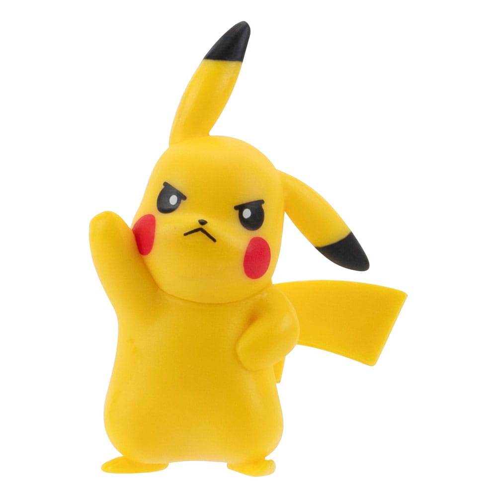 Pokémon Battle Figure Set Figuren 2er-Pack Pikachu #5, Ferkuli 5 cm     