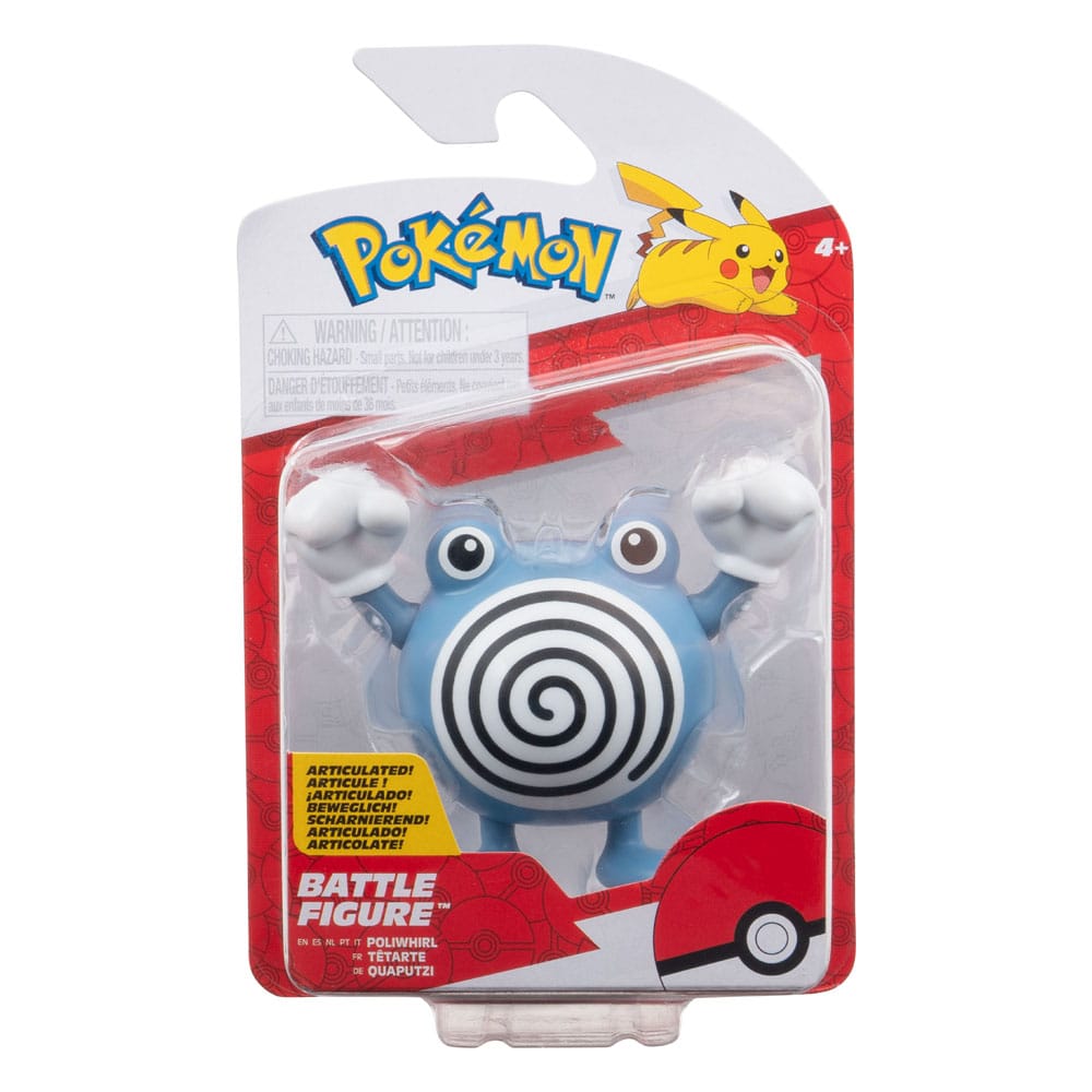 Pokémon Battle Figur Quaputzi 5 cm                   