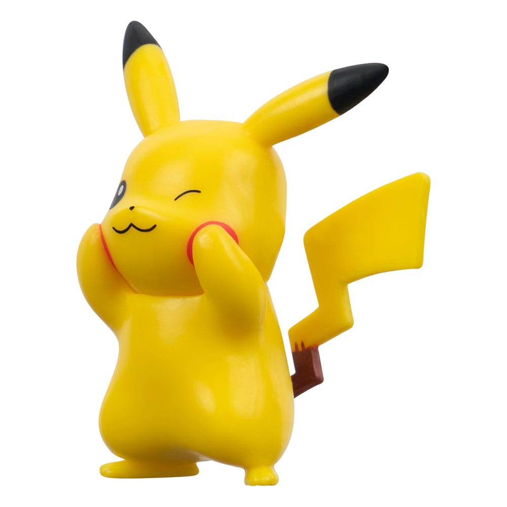 Pokémon Battle Figure Set Figuren 3er-Pack Pikachu #8, Mauzinger, Resladero 5 cm  