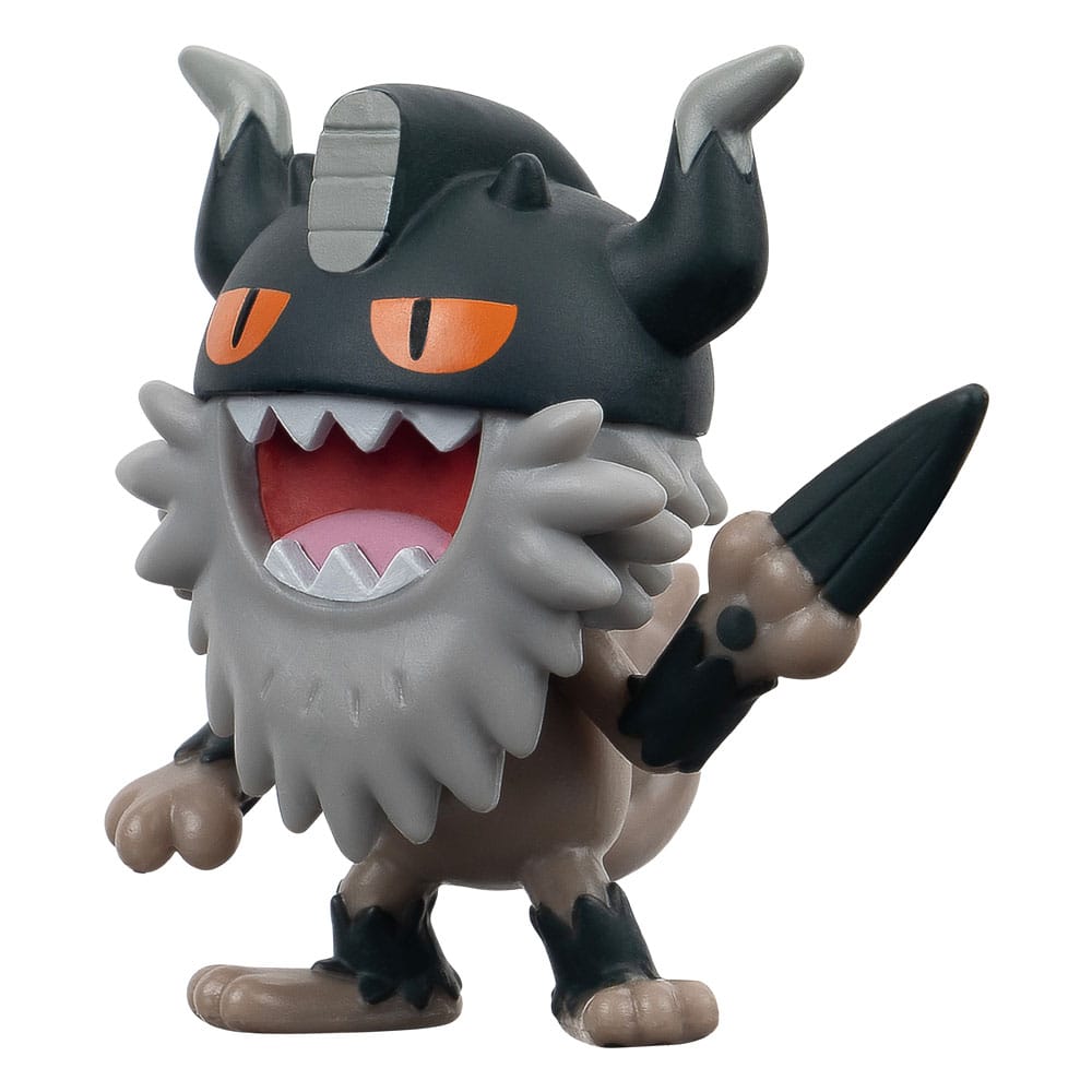 Pokémon Battle Figure Set Figuren 3er-Pack Pikachu #8, Mauzinger, Resladero 5 cm  