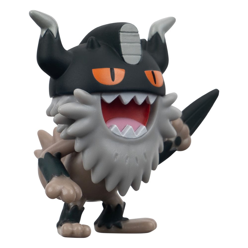 Pokémon Battle Figure Set Figuren 3er-Pack Pikachu #8, Mauzinger, Resladero 5 cm  