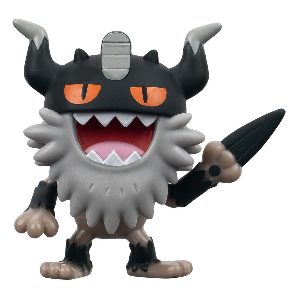 Pokémon Battle Figure Set Figuren 3er-Pack Pikachu #8, Mauzinger, Resladero 5 cm  