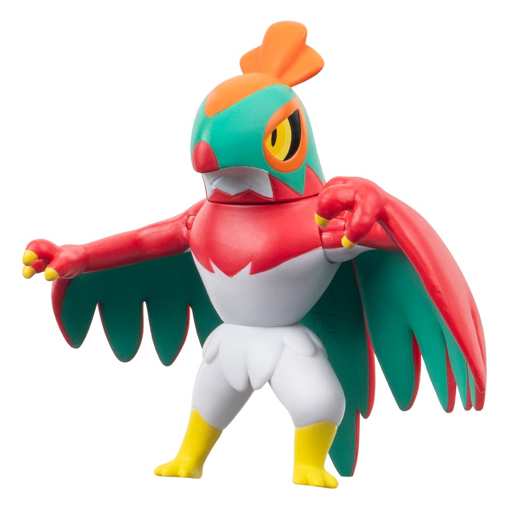Pokémon Battle Figure Set Figuren 3er-Pack Pikachu #8, Mauzinger, Resladero 5 cm  