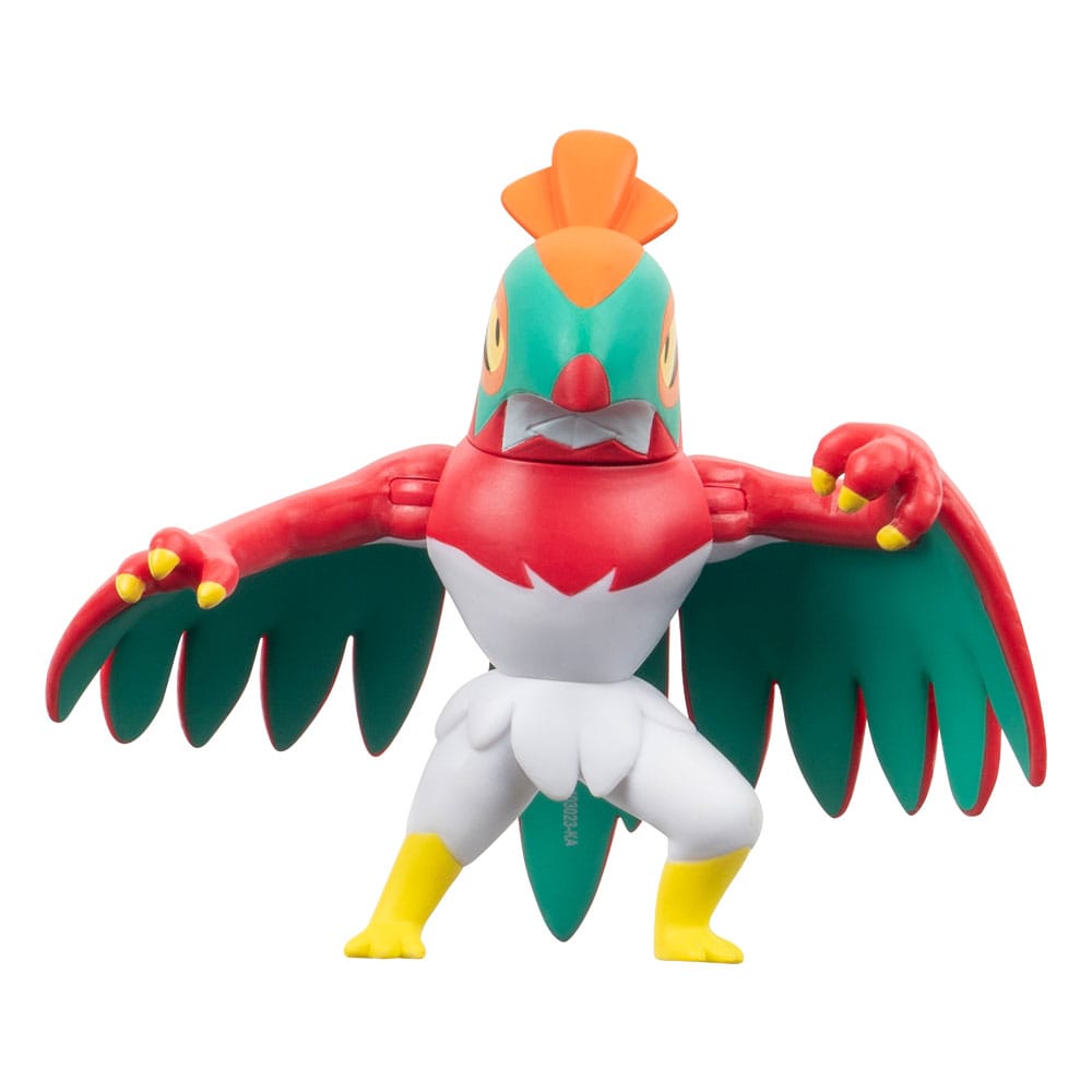 Pokémon Battle Figure Set Figuren 3er-Pack Pikachu #8, Mauzinger, Resladero 5 cm  