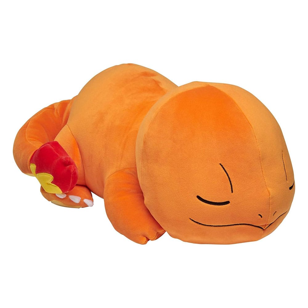 Pokémon Plüschfigur Glumanda schlafend 45 cm  