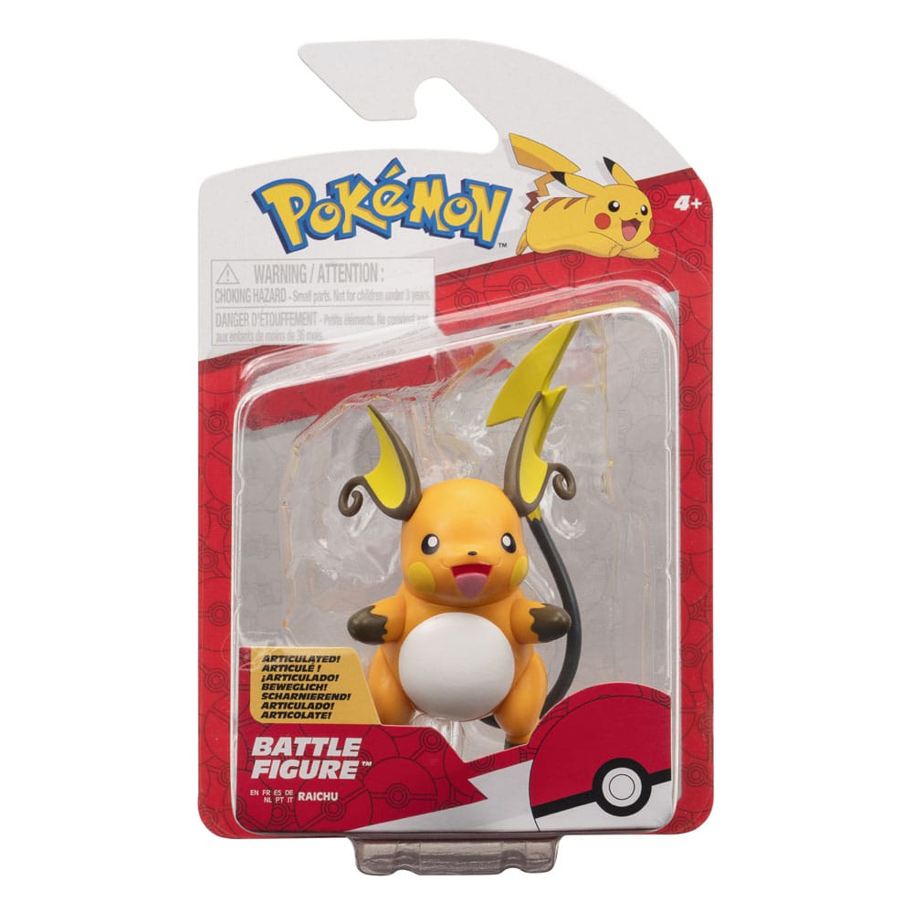 Pokémon Battle Figur Raichu 5 cm                   
