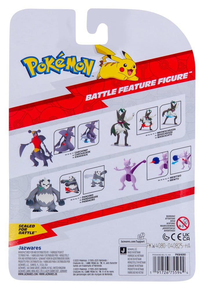 Pokémon Battle Feature Figure Actionfigur Maskagato