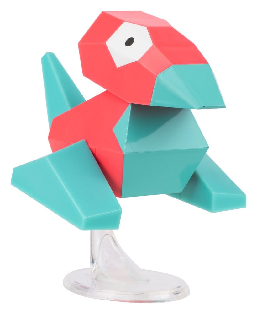 Pokémon Battle Figure Actionfiguren 3er-Pack Mimigma, Porygon & Glibunkel