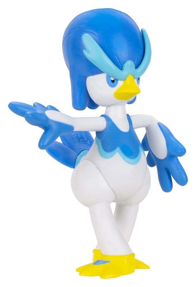 Pokémon Battle Figure Actionfiguren 3er-Pack Elezeba, Kabuto & Fuentente