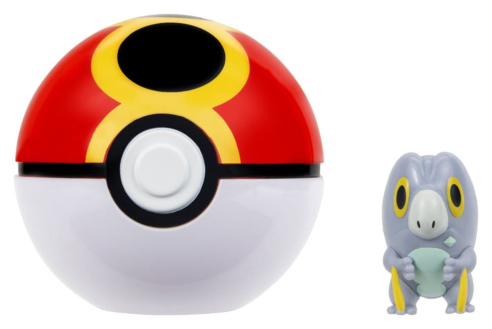 Pokémon Clip 'n' Go Actionfigur Wave 21 Frospino & Wiederball