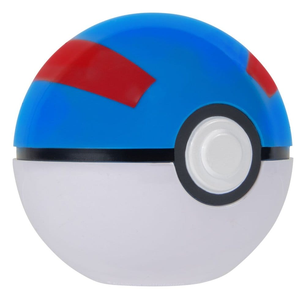 Pokémon Clip 'n' Go Actionfigur Krokel & Superball
