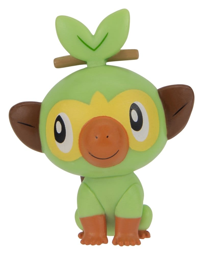 Pokémon Clip 'n' Go Actionfigur Wave 21 Chimpep & Pokéball