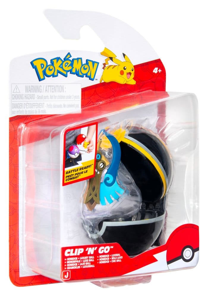 Pokémon Clip 'n' Go Actionfigur Wave 22 Gramokles & Luxusball