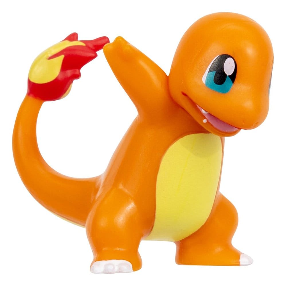 Pokémon Clip 'n' Go Actionfigur Glumanda & Freundesball