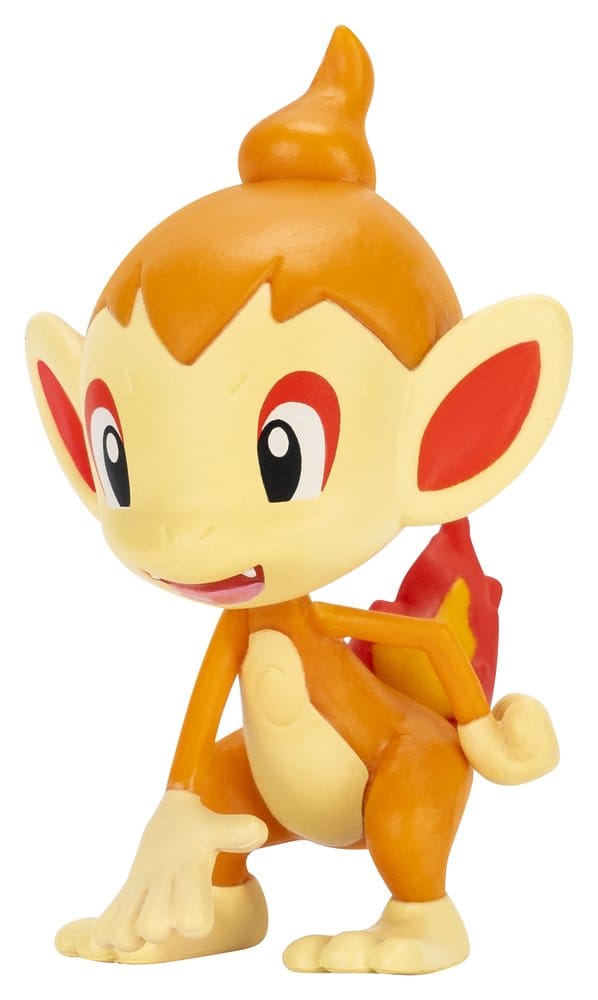 Pokémon Clip 'n' Go Gürtel-Set Actionfigur Panflam