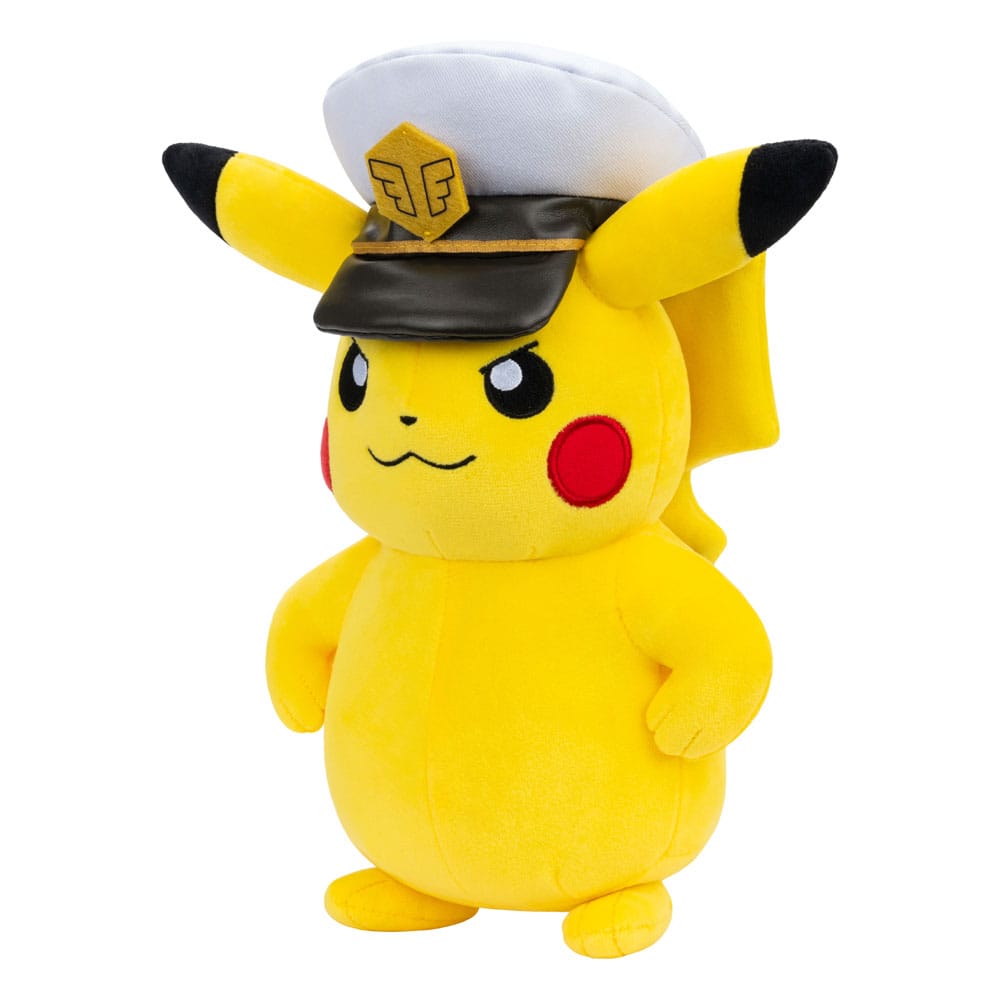 Pokémon Plüschfigur Captain Pikachu 20 cm             