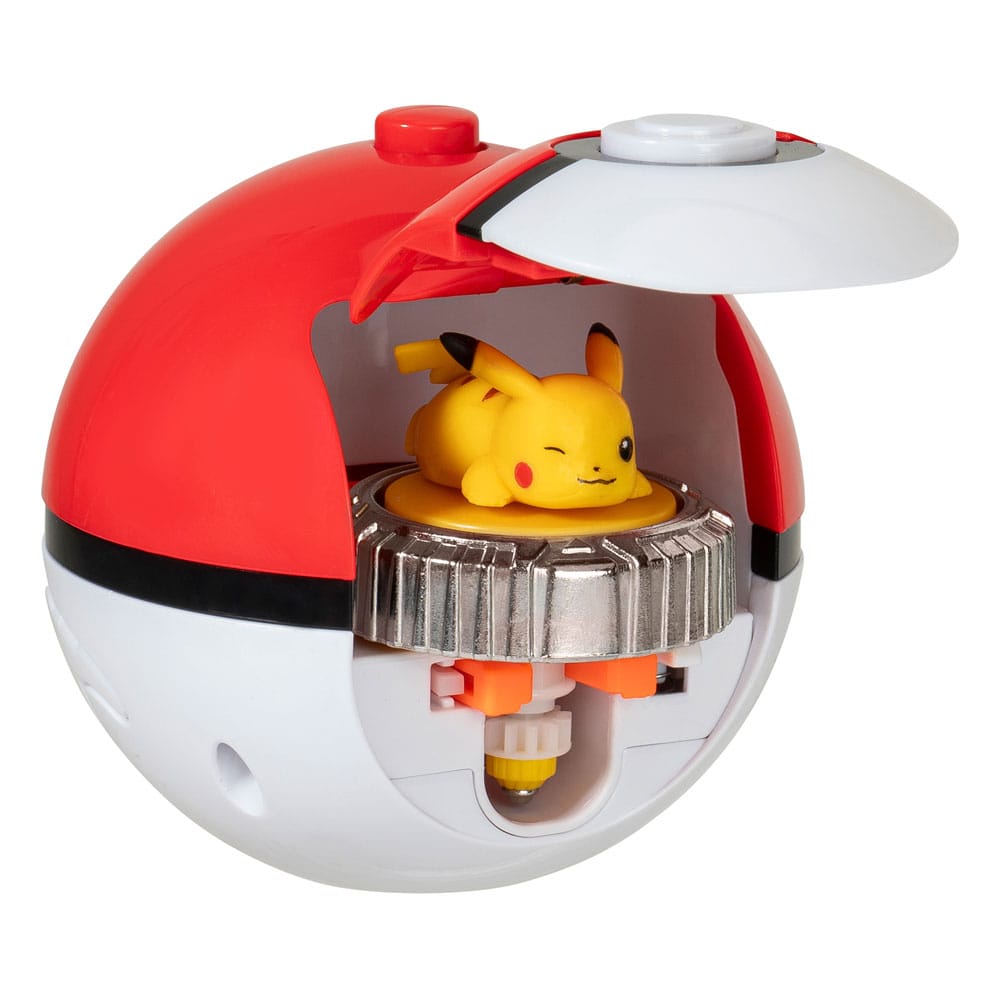 Pokémon Battle Spinner Pack Pikachu #1 & Pokéball  