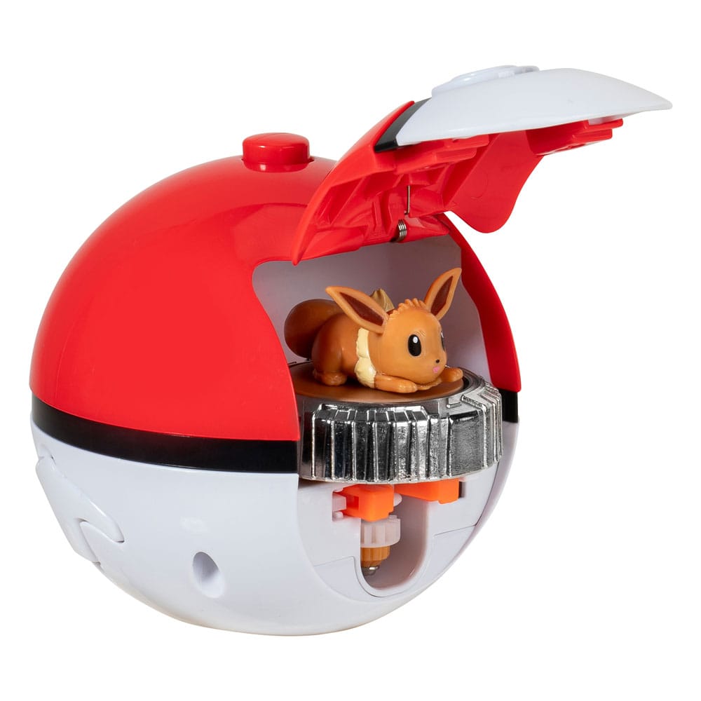 Pokémon Battle Spinner Pack Evoli & Pokéball 