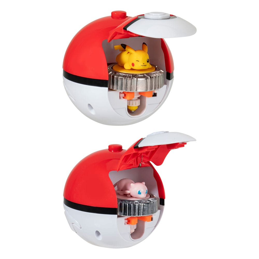 Pokémon Battle Spinner 2er-Pack Glumanda & Pokéball     