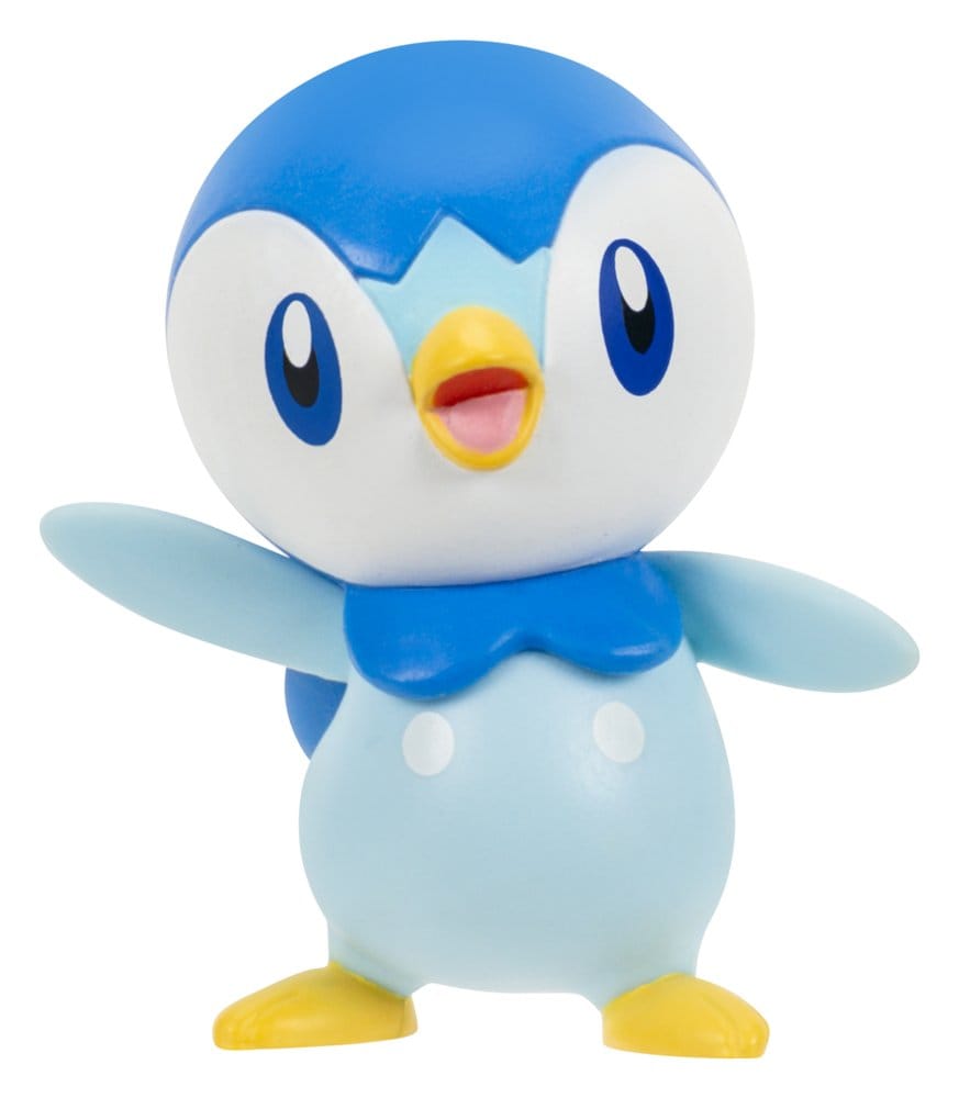 Pokémon Battle Figure Actionfiguren 2er-Pack Psiau & Plinfa