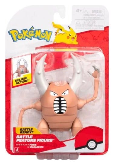 Pokémon Battle Feature Figure Actionfigur Pinsir