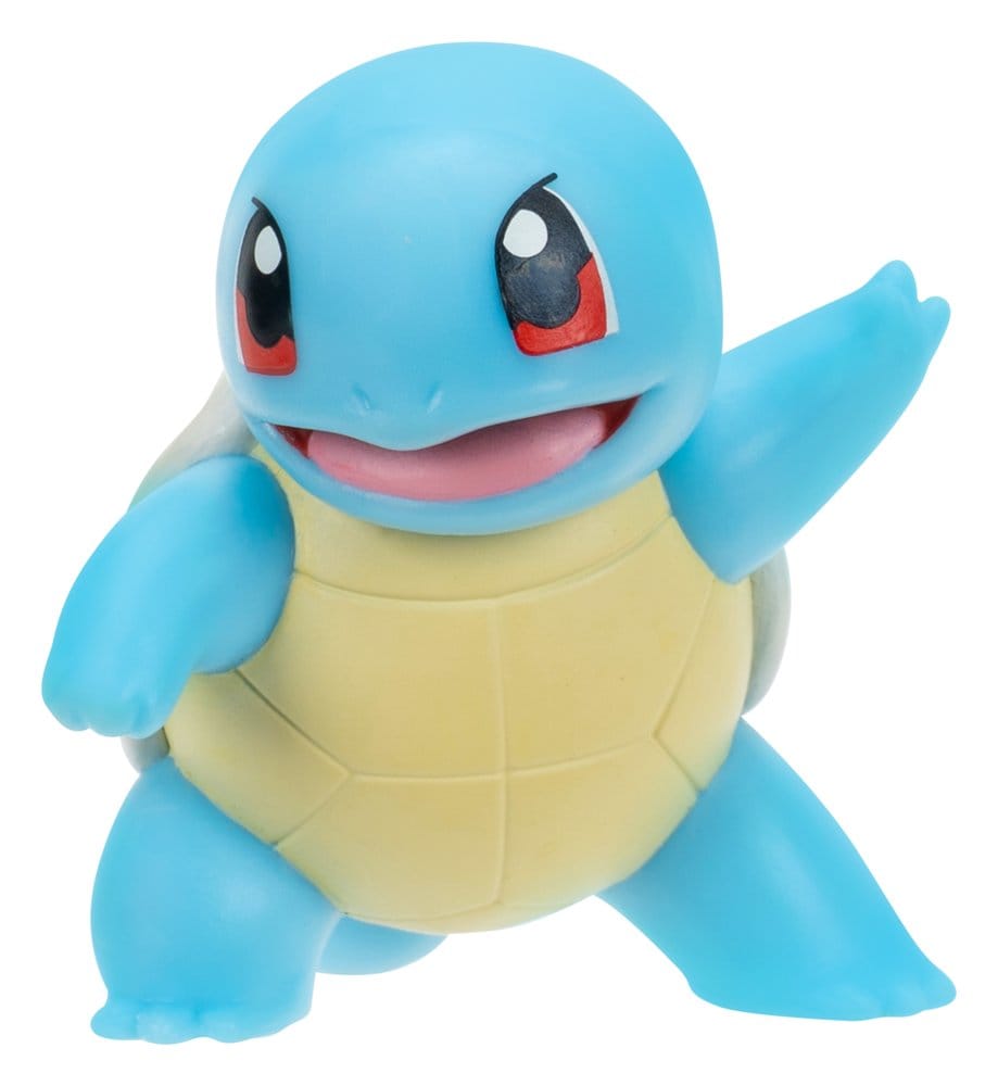 Pokémon Battle Figure Actionfiguren 3er-Pack Schiggy, Gruff & Blubella