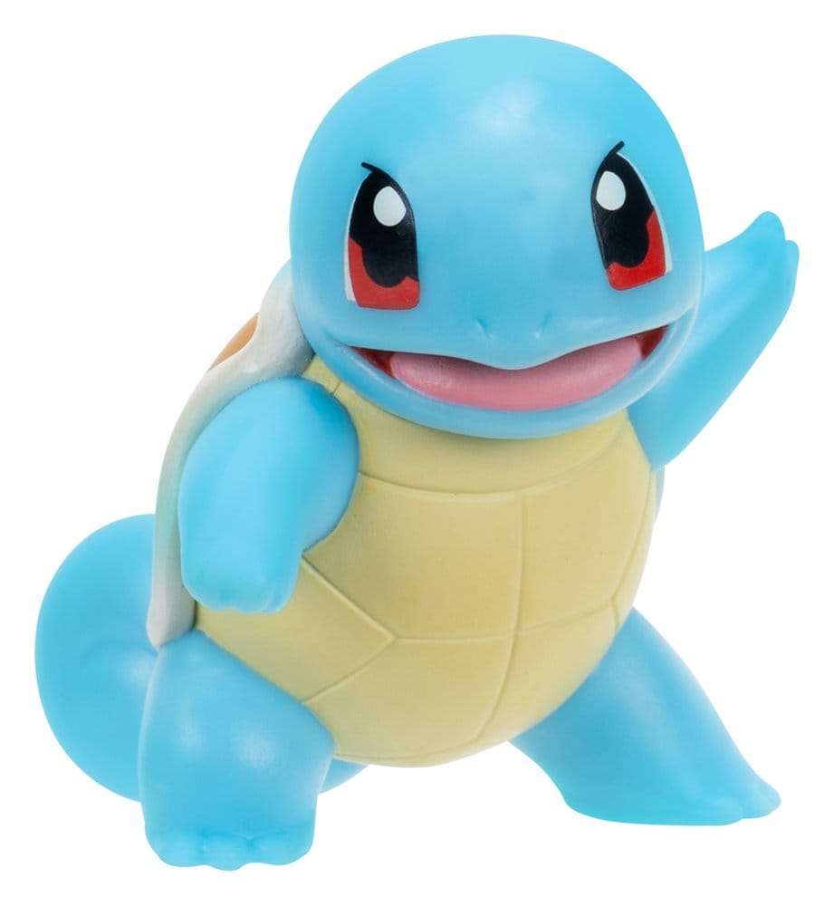Pokémon Battle Figure Actionfiguren 3er-Pack Schiggy, Gruff & Blubella
