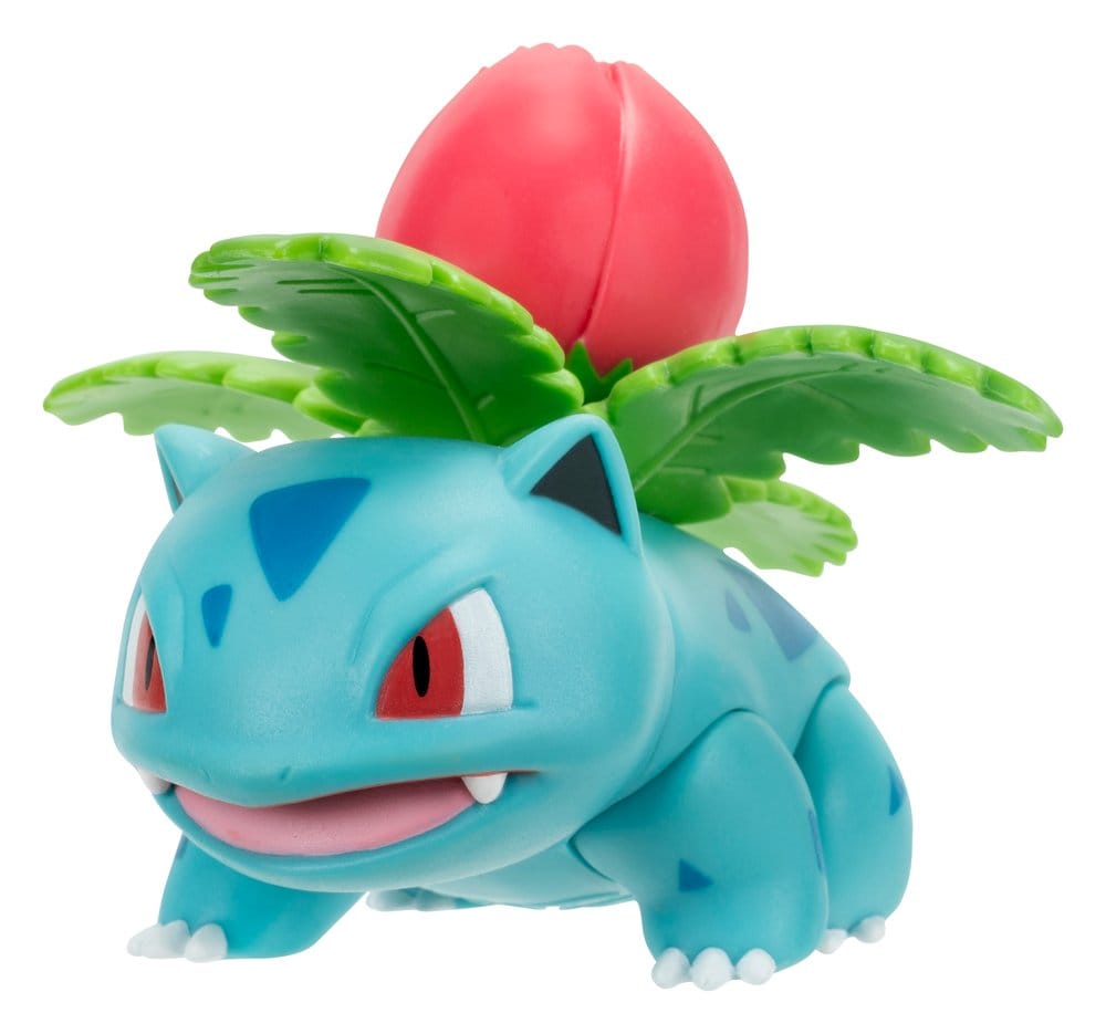 Pokémon Battle Figure Set Actionfiguren Pikachu, Kapuno & Bisaknosp (3er-Pack)