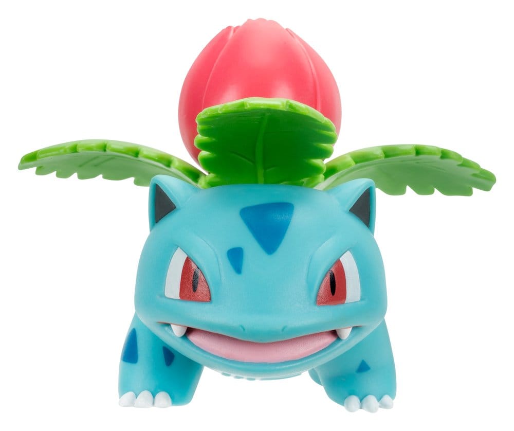 Pokémon Battle Figure Set Actionfiguren Pikachu, Kapuno & Bisaknosp (3er-Pack)